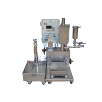 DCS30BFB Automatic Capping Filling Machine for Bottles or Cans-B006