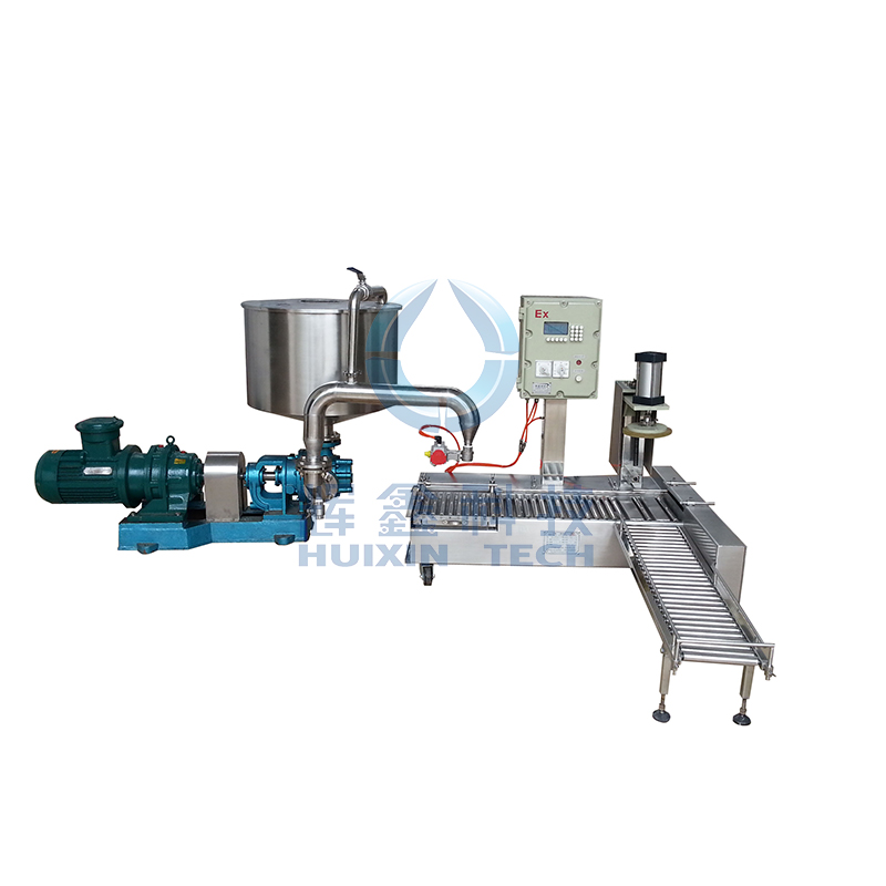 DCS30A&YFBL Automatic an-Ti Liquid Filling Machine with Capping-A010
