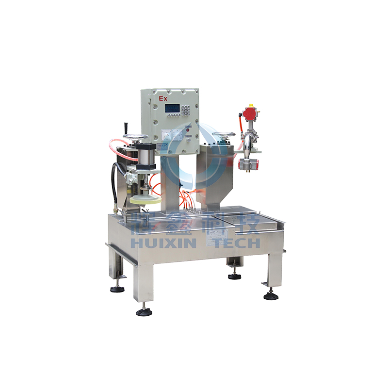 DCS30AYFB Automatic filling machine with capping machine -A005
