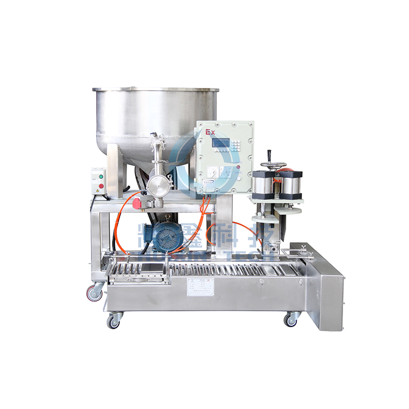 DCSD30A&YFB Viscous Liquid Oil Weighing Automatic Filling Machine-A009