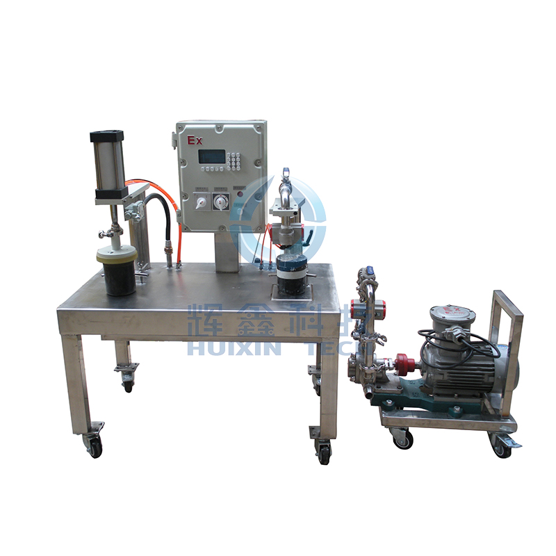 DCS30GYFBC10 Semi Automatic Liquid Filling Machine -A032