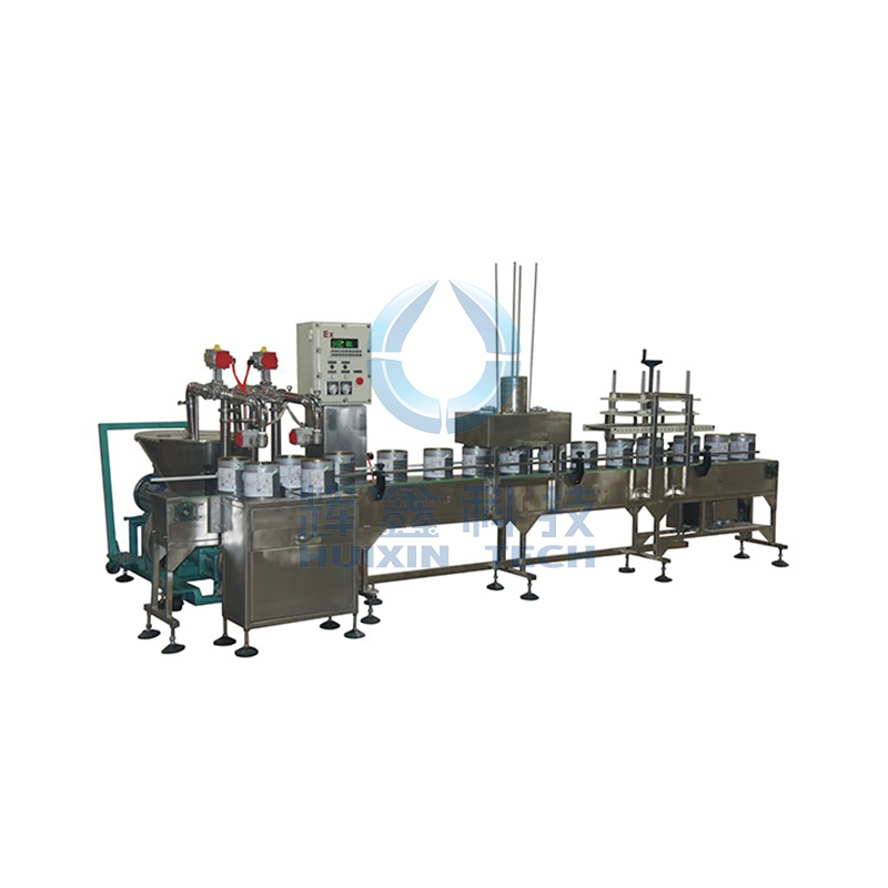 DCSZD5G2FGYFBYZH Automatic Oil Filling Machine Filling Line-A017