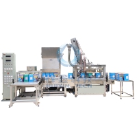 DCS-ZD5G4JGFY-FB 5L Four Filling Heads Automatic Liquid Filling Machine for Pain