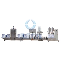 DCSZD(1-20)GFYFB Automatic Liquid Filling Machine for Coatings with Capping-B088