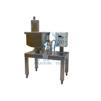 DCS30GFB Small liquid filling machine With Capping Machine-G008