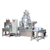 DCSZD5B2GFYFB Fully Automatic Liquid Filling Machine with Two Heads an-Ti Explos