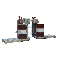 HX300A2-FB-1 200L-300L Automatic Liquid Filling Machine-A037