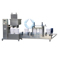 DCSZD30G2GYFB-II Automatic Liquid Filling Machine for Coatings&Paint with Ca-G043