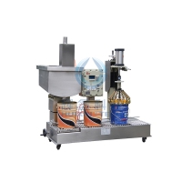DCS30GYFB Automatic 20L Bottling Filling Machine with Capping-G010