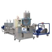 DCS30G2GY-FB Double-Head Automatic Filling Machine with Capping-G046