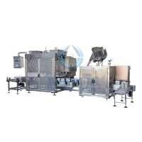 DCSZD5G4JGFYFB 4 Heads Automatic Liquid Filling Line For Daily -G050