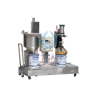 DCS30G&YFB liquid filling machine With Capping Machine - G011